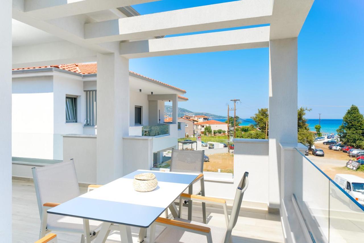 Elisavet Nuevo Studios&Suites Skala Potamia  Exterior foto