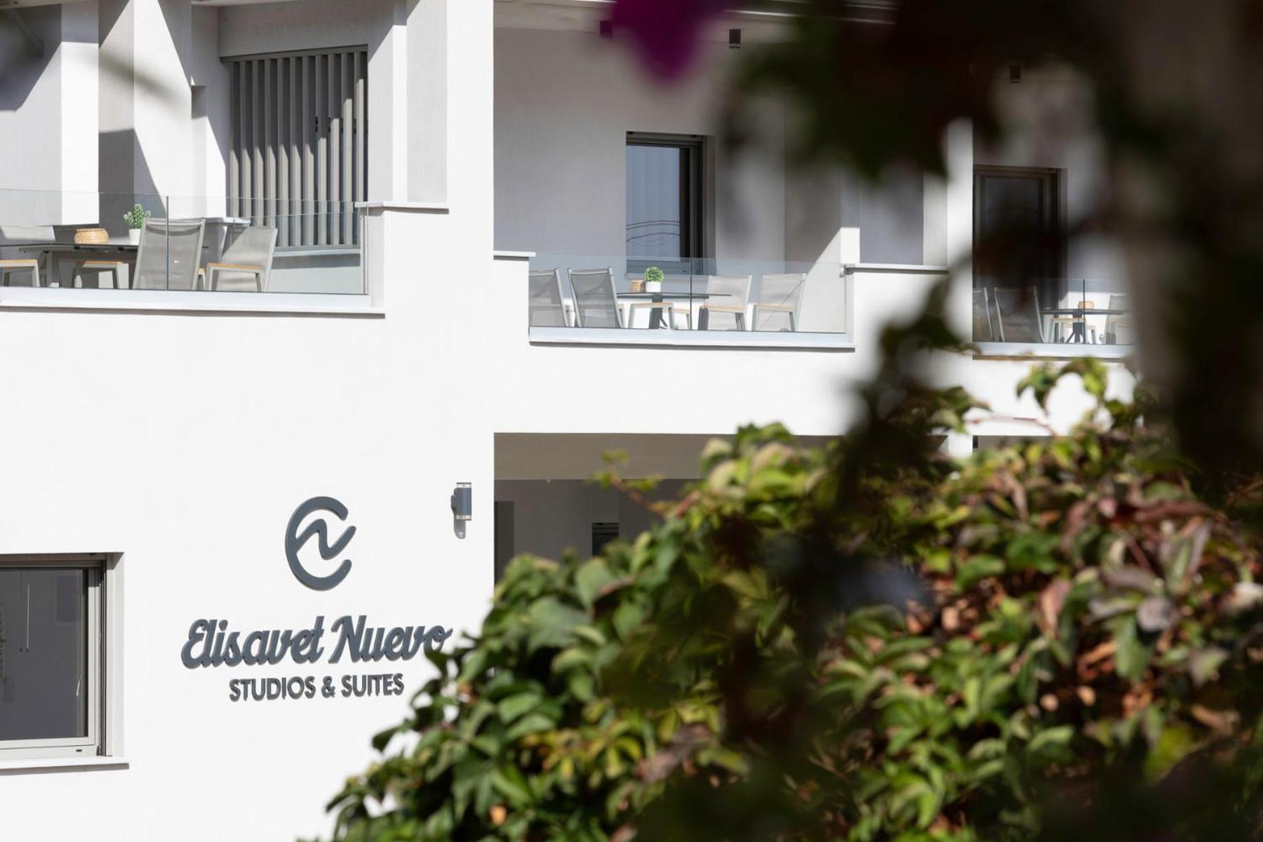 Elisavet Nuevo Studios&Suites Skala Potamia  Exterior foto