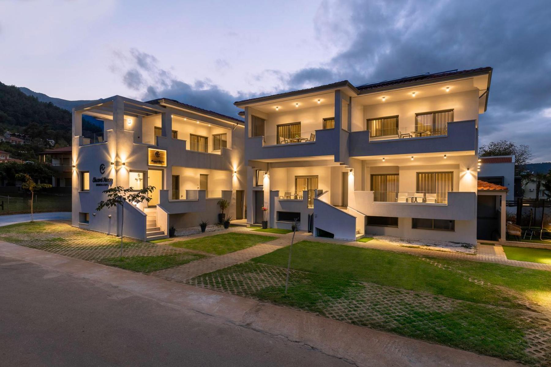 Elisavet Nuevo Studios&Suites Skala Potamia  Exterior foto